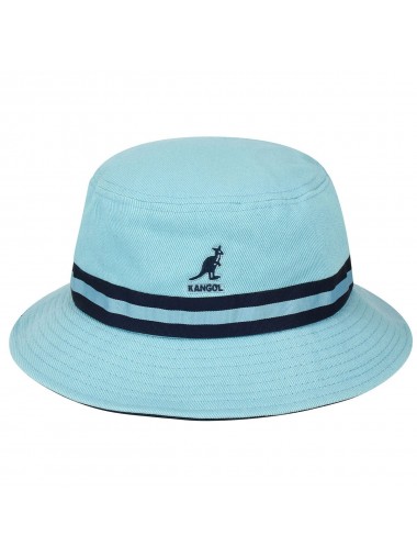 Kangol Stripe Lahinch LT Blue